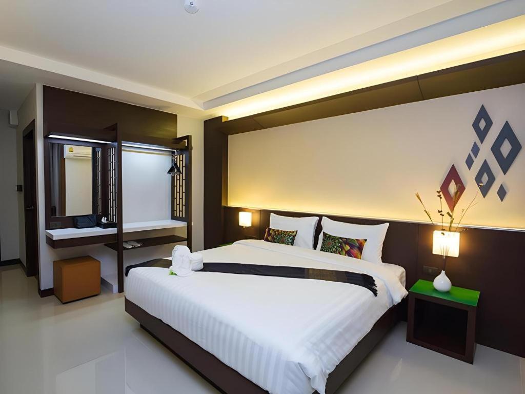 Udtel Boutique Hotel Udonthani Ngoại thất bức ảnh