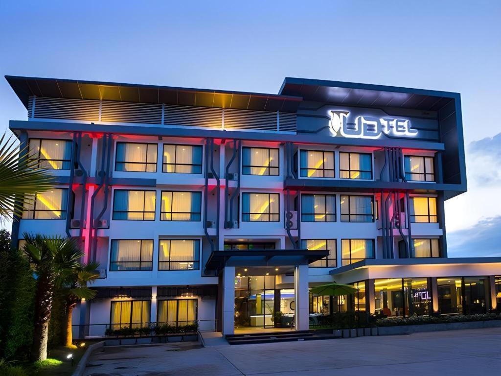 Udtel Boutique Hotel Udonthani Ngoại thất bức ảnh