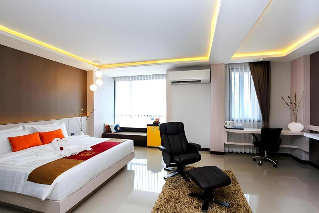 Udtel Boutique Hotel Udonthani Ngoại thất bức ảnh