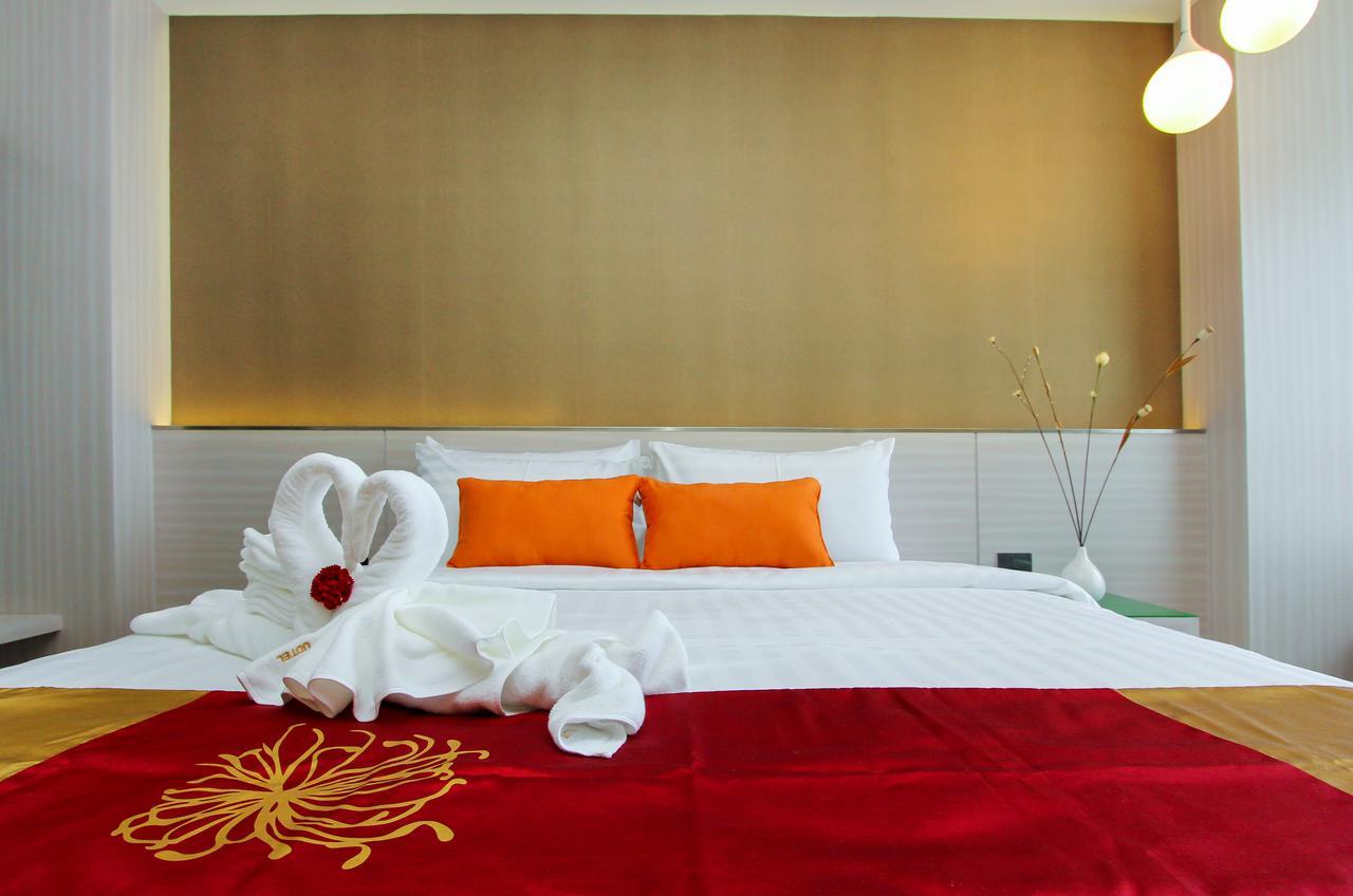 Udtel Boutique Hotel Udonthani Ngoại thất bức ảnh