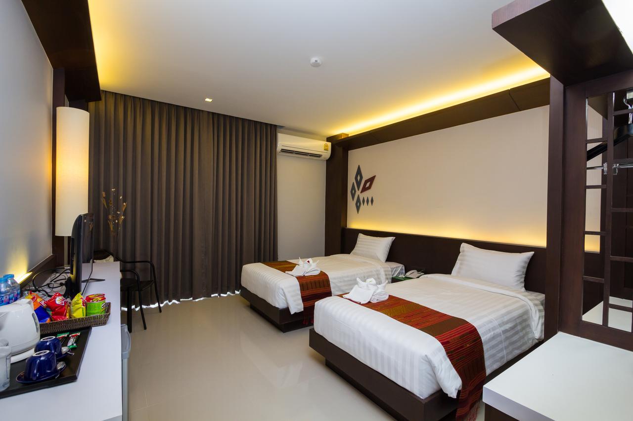 Udtel Boutique Hotel Udonthani Ngoại thất bức ảnh