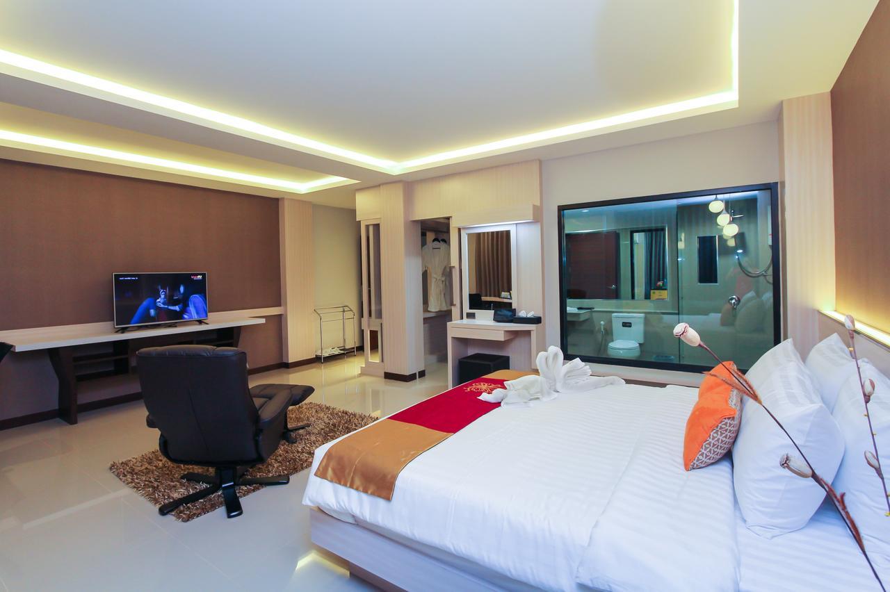 Udtel Boutique Hotel Udonthani Ngoại thất bức ảnh