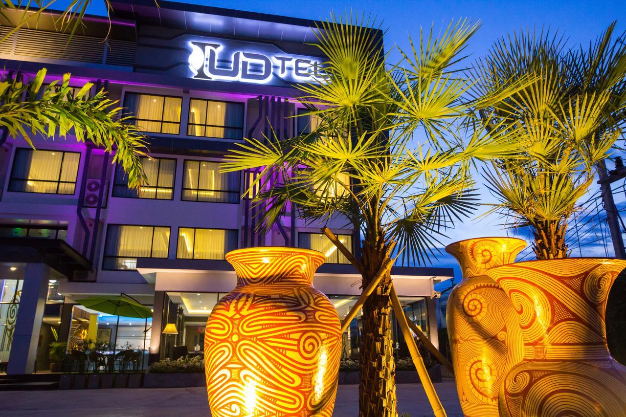 Udtel Boutique Hotel Udonthani Ngoại thất bức ảnh